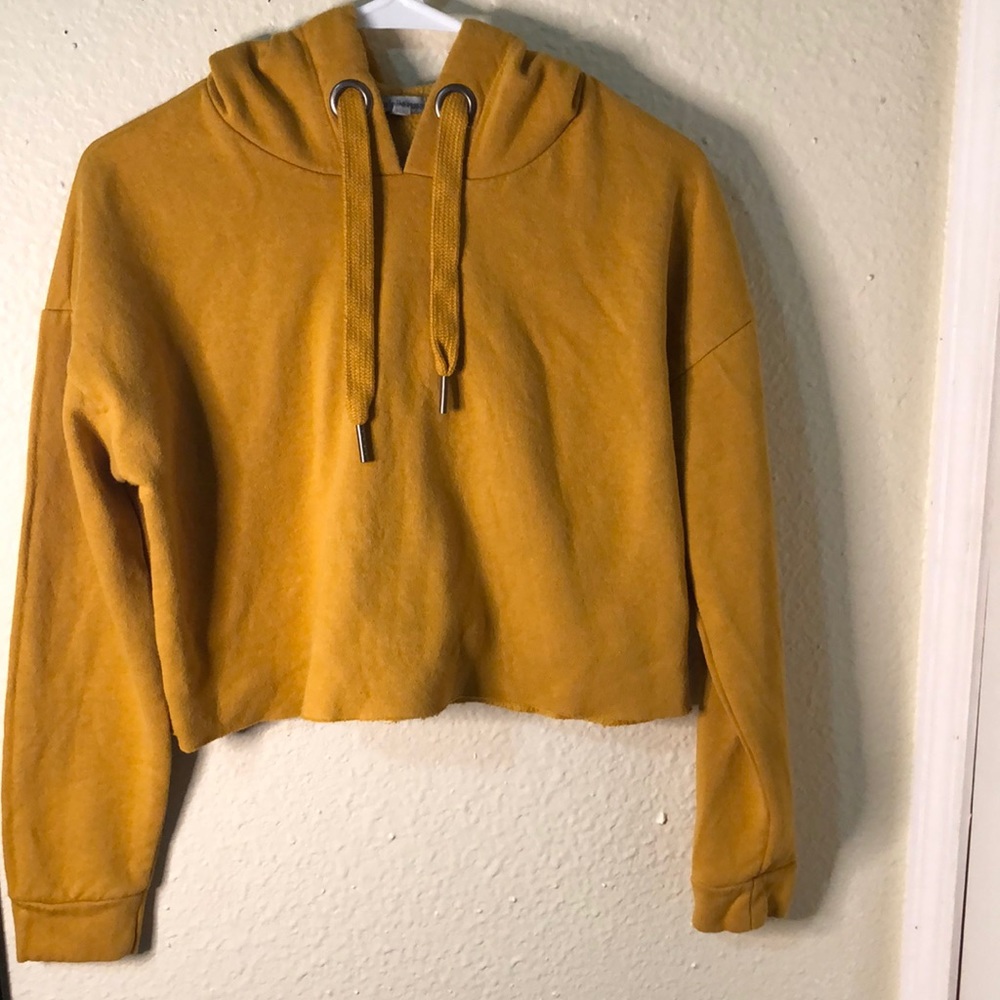 Kerri long sleeve crop top